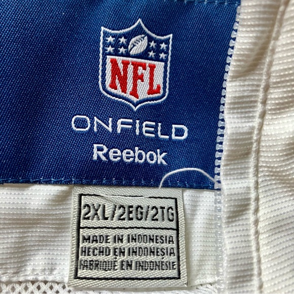 Reebok White Seattle Seahawks Jacket - Picture 5 of 8